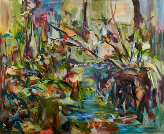 Forest p.60 155x190cm oil on polyester 2013 .jpg